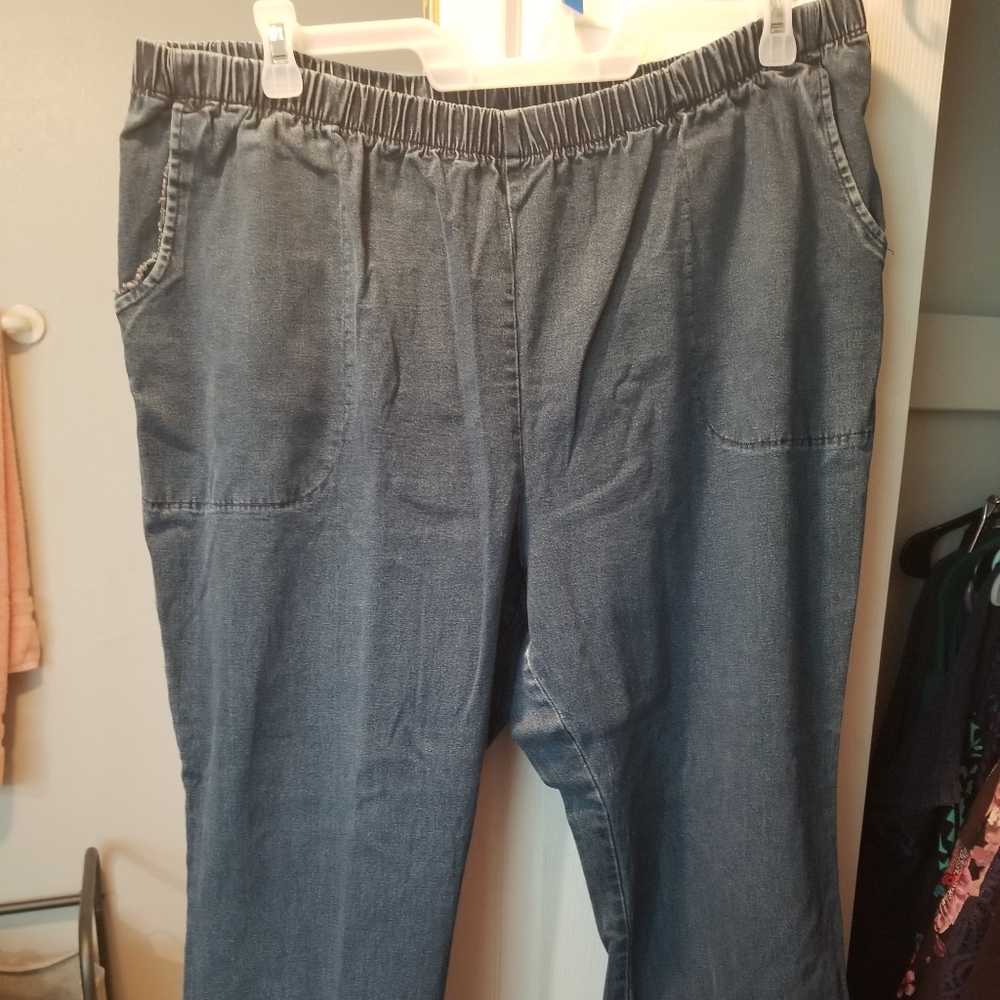Bootcut jeans